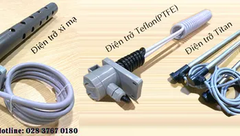 3 loại điện trở xi mạ được sử dụng nhiều trong môi trường dung dịch có tính ăn mòn cao