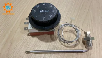 Bộ điều khiển nhiệt độ cơ RAINBOW Korea 120°C 20A 250V