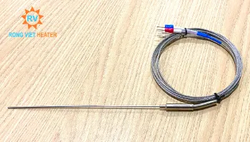 Cảm Biến Nhiệt Độ Loại K Ø1.5*150