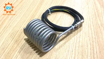 Cuộn Sưởi Đầu Khuôn Xoắn Ốc ID38 x L60  380V - 475W