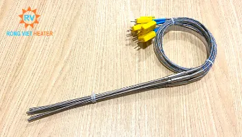 Đầu Dò Nhiệt Độ K Ra Phích Cắm Ø3.2x250