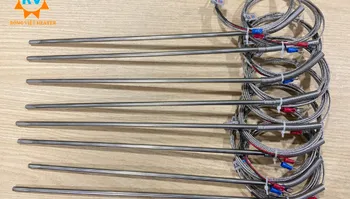 Đầu Dò Nhiệt Độ Loại K Ø6*300 Ra Dây 2m
