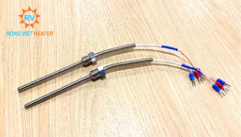 Đầu Dò Nhiệt Độ PT100 Ø6x100mm - M14