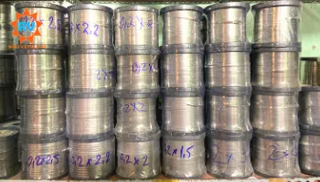 Dây Điện Trở Dẹp OCr25Al5