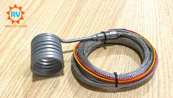 Điện Trở Đầu Khuôn 4*4mm Ø30*40 /  380V  550W