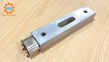 Điện Trở Đúc Nhôm Ra Phích 175x40x25 / 220V - 200W