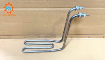 Điện Trở Đun Dầu 2 Ngón Ø11x250x100 220V - 4000W