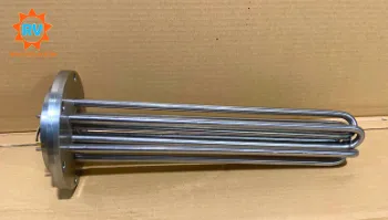 Điện Trở Đun Dầu Mặt Bích Ø165x13 380V 10KW