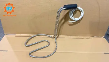 Điện Trở Đun Dầu Uốn Trái Tim 220V 4000W