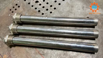 Điện Trở Một Đầu Đun Nước M45 Ø38*430 220V 2250W