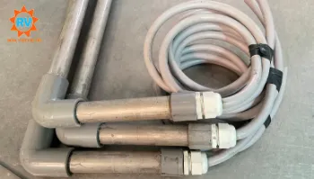 Điện Trở Đun Nước L Ø25*900*200 380V 3500W