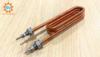 Điện Trở Đun Nước Ống Đồng Ø8*U220PB 240V - 3000W