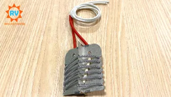 Điện trở giấy trái khế Ø70*60 110V 1500W