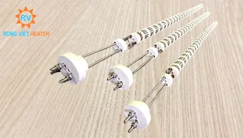 Điện Trở Ống Sứ Bức Xạ