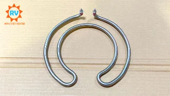 Điện Trở Xông Hơi Khô Ø8*ØN215 220V 1000W