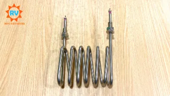 Điện Trở Sauna Uốn Lò Xo 380V 1500W