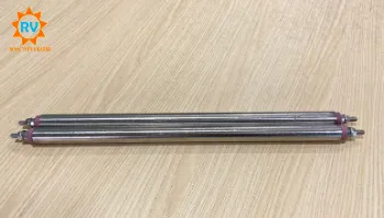 Điện Trở Sấy Chữ I Ø20*350 / 220V 650W