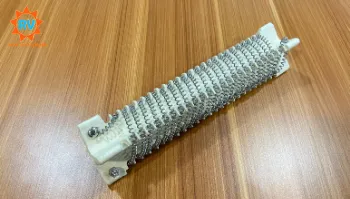 Điện Trở Sứ Trái Khế Ø55*230 / 220V 3500W