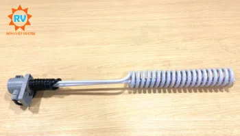 Điện Trở Teflon Uốn Lò Xo Ø11*800 380V 3000W