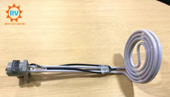 Điện Trở Teflon Uốn Tròn Ø11x540x250 220V - 3000W