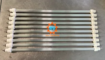 Điện Trở Ống Thạch Anh Ø12*600 - 110V 450W