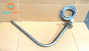 Điện Trở Titan Mặt Bích Ø95*25 380V - 4000W