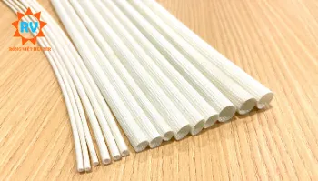 Ống Gen Trắng Chịu Nhiệt Cách Điện