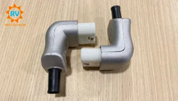 Phích Cắm Sứ Chịu Nhiệt Chữ L 35A 220V-600V