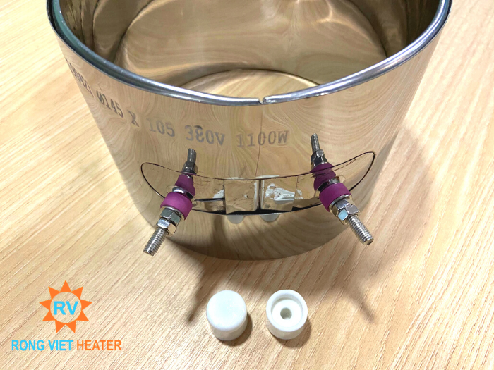 Vòng điện trở ốp nhiệt Vòng điện trở ốp nhiệt