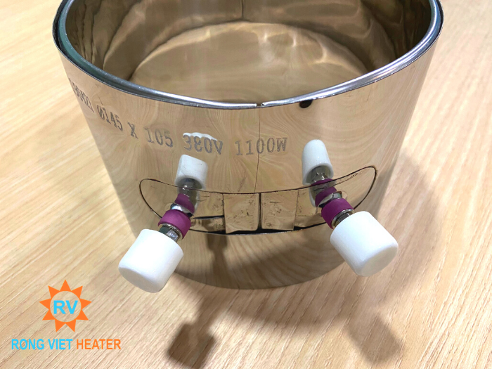 Vòng điện trở ốp nhiệt Vòng điện trở ốp nhiệt