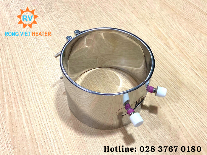 Vòng điện trở ốp nhiệt Vòng điện trở ốp nhiệt