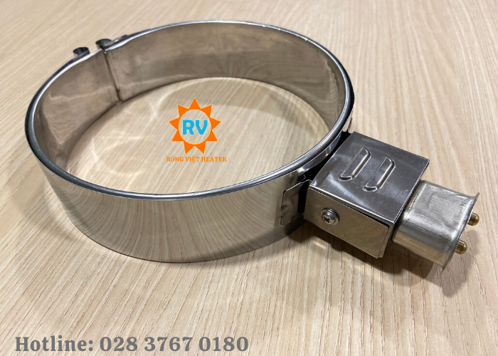 Điện trở vòng nhiệt ra phích Ø175*45 380V 550W Điện trở vòng nhiệt ra phích Ø175*45 380V 550W