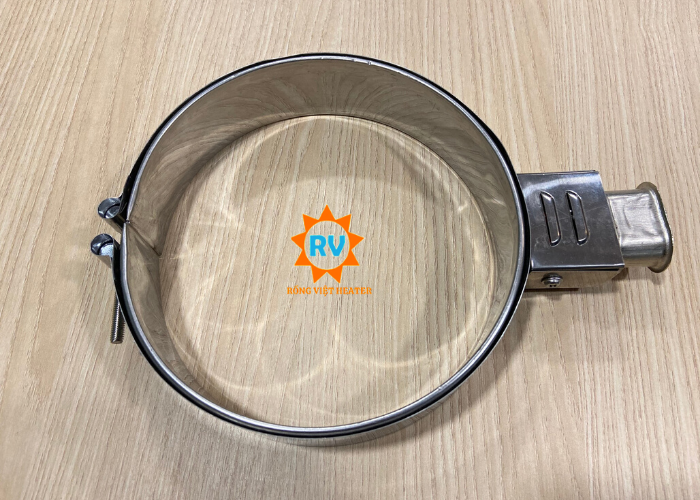 Điện trở vòng nhiệt ra phích Ø175*45 380V 550W Điện trở vòng nhiệt ra phích Ø175*45 380V 550W