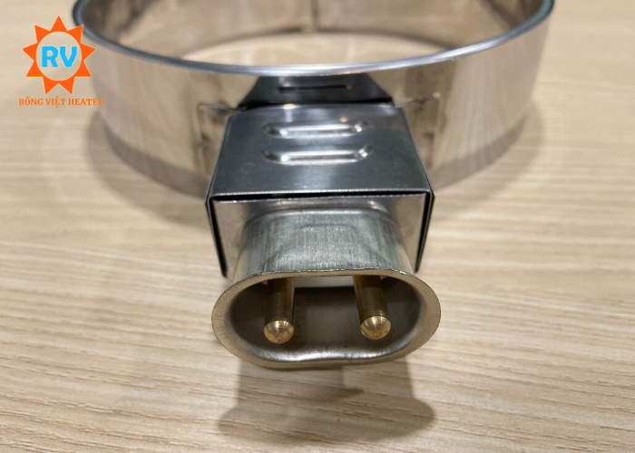 Điện trở vòng nhiệt ra phích Ø175*45 380V 550W Điện trở vòng nhiệt ra phích Ø175*45 380V 550W