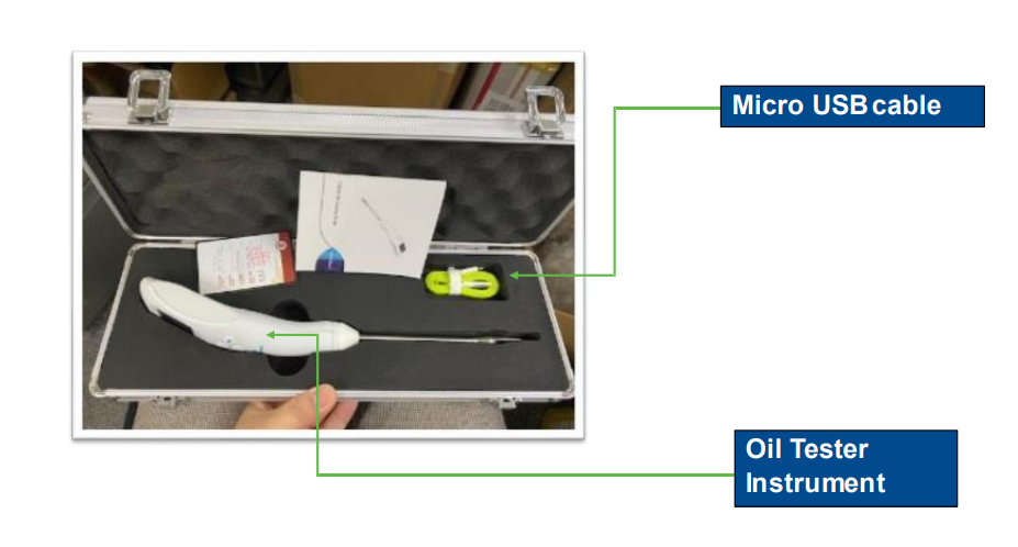 Bộ thiết bị Bút đo nhiệt độ dầu chiên 20900 Emerson