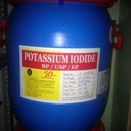 HÓA CHẤT POTASSIUM IODIDE (KI) HÀNG CÓ SẴN