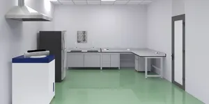 Thiết Kế Nội Thất Phòng Thí Nghiệm Hóa