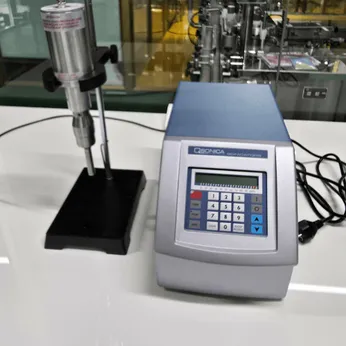 Máy phá mẫu bằng sóng siêu âm Q500