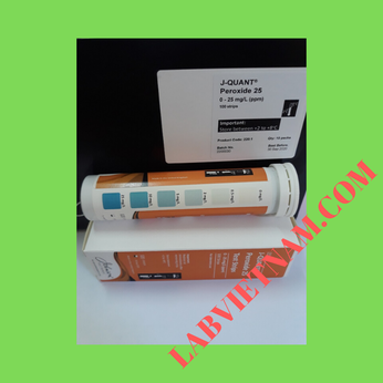 TEST THỬ NHANH PEROXIT (H202) 0-25 PPM