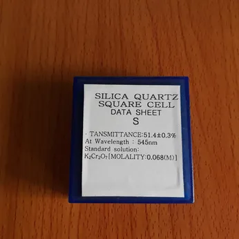 CUVETTE THẠCH ANH, SILICA QUATZ CUVETTE