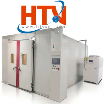 Phòng thử nghiệm nhiệt độ – độ ẩm dạng walk-in