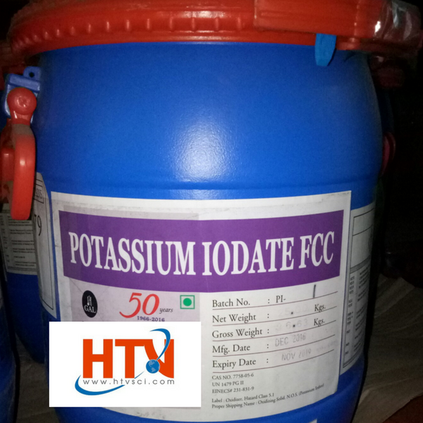 Potassium iodate là gì?