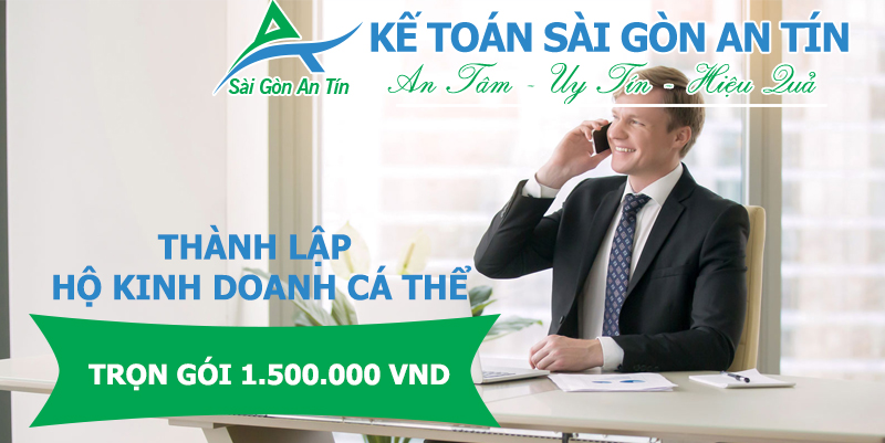 Thành lập hộ kinh doanh cá thể