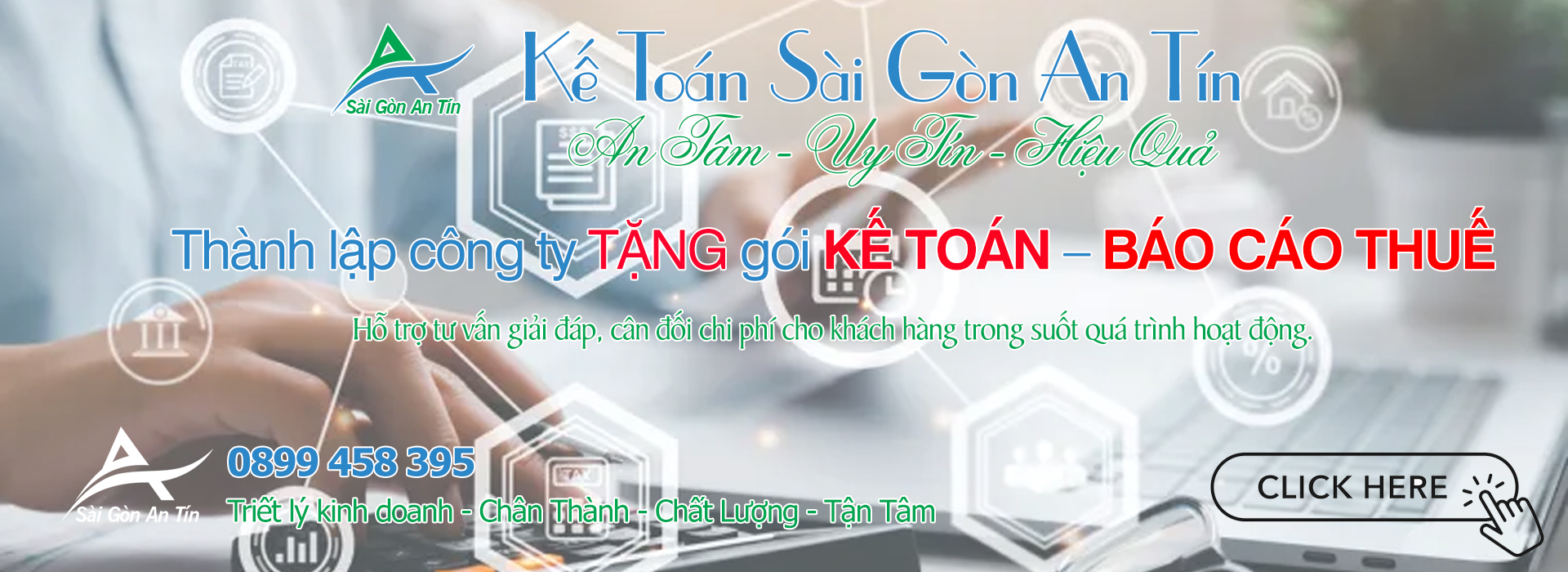 Thành lập doanh nghiệp An Tâm khởi sự cùng An Tín Accounting