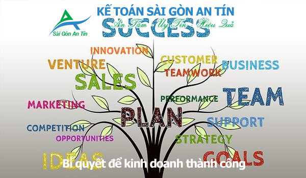 Bí quyết kinh doanh thành công
