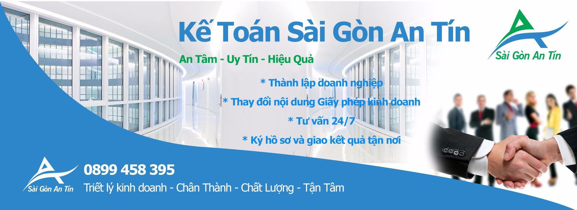 Dịch vụ kế toán, báo cáo thuế trọn gói AN TÂM - UY TÍN - HIỆU QUẢ