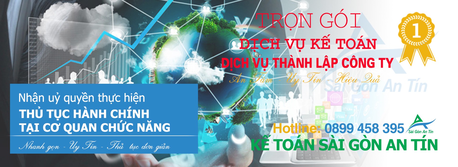 Dịch vụ thành lập doanh nghiệp AN TÂM - UY TÍN - HIỆU QUẢ