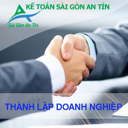 Dịch vụ Thành lập doanh nghiệp Kế Toán Sài Gòn An Tín