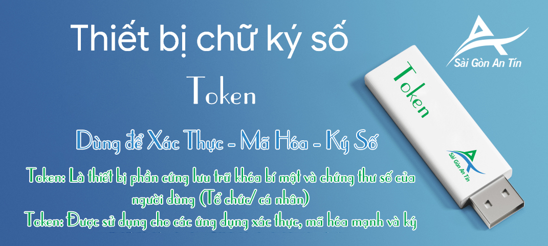 Thiết bị chữ ký số - Token