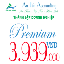 Thành lập doanh nghiệp trọn gói Premium